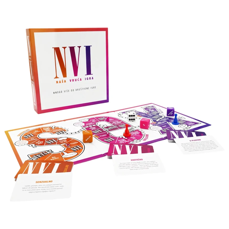 AVK: Adsz Vagy Kapsz - felnőtt szex társasjáték (horvát nyelven)