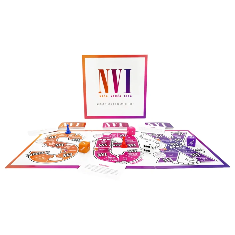 AVK: Adsz Vagy Kapsz - felnőtt szex társasjáték (horvát nyelven)