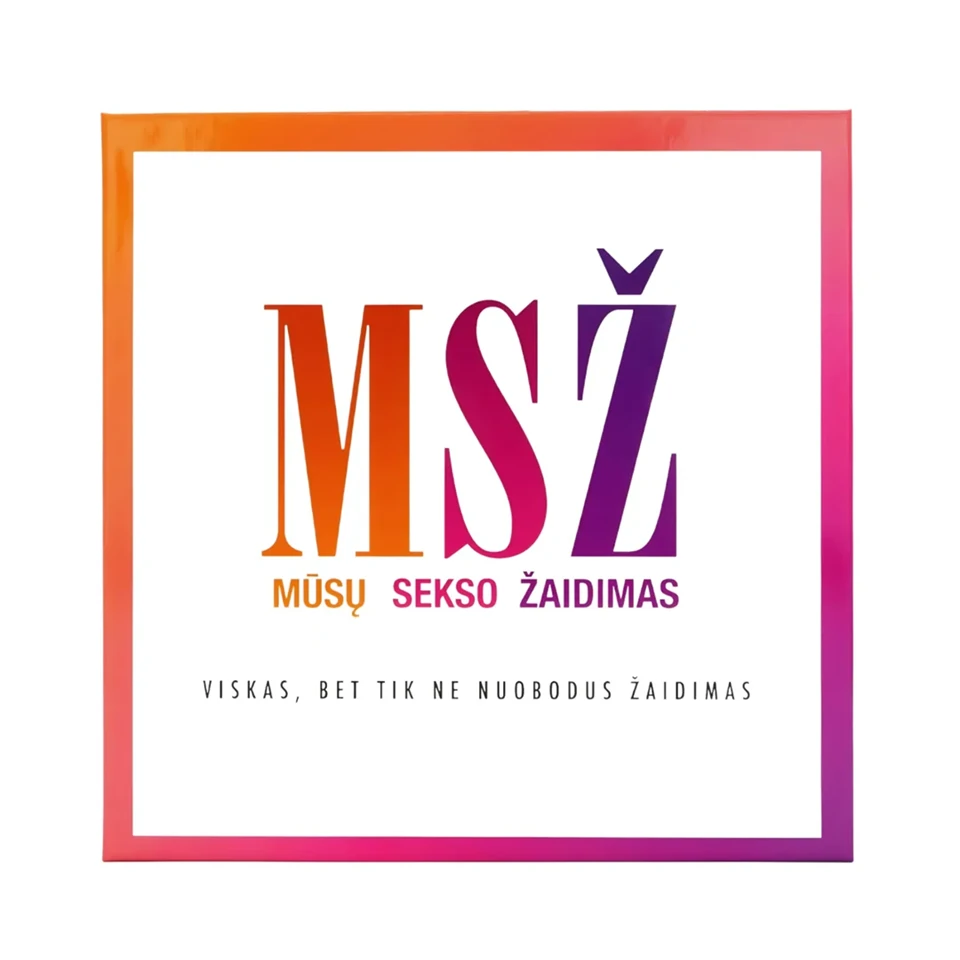 AVK:Adsz Vagy Kapsz - felnőtt szex társasjáték (litván nyelven)