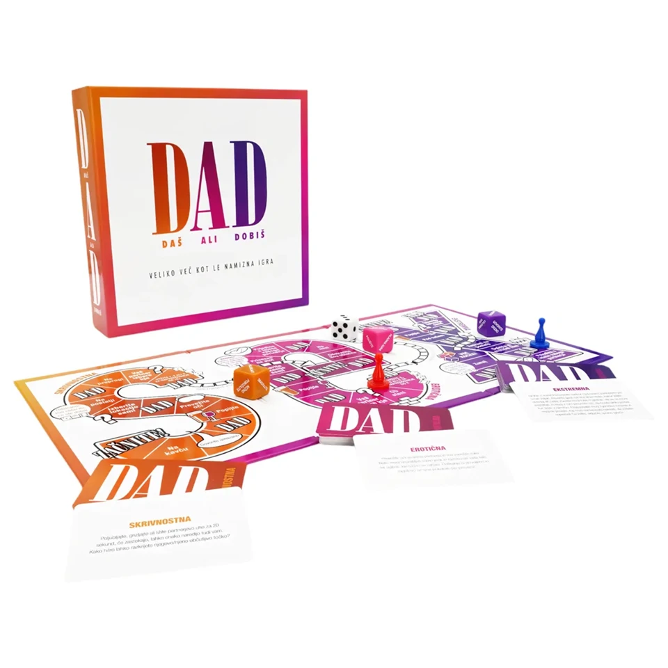 AVK: Adsz Vagy Kapsz - felnőtt szex társasjáték (szlovén nyelven)