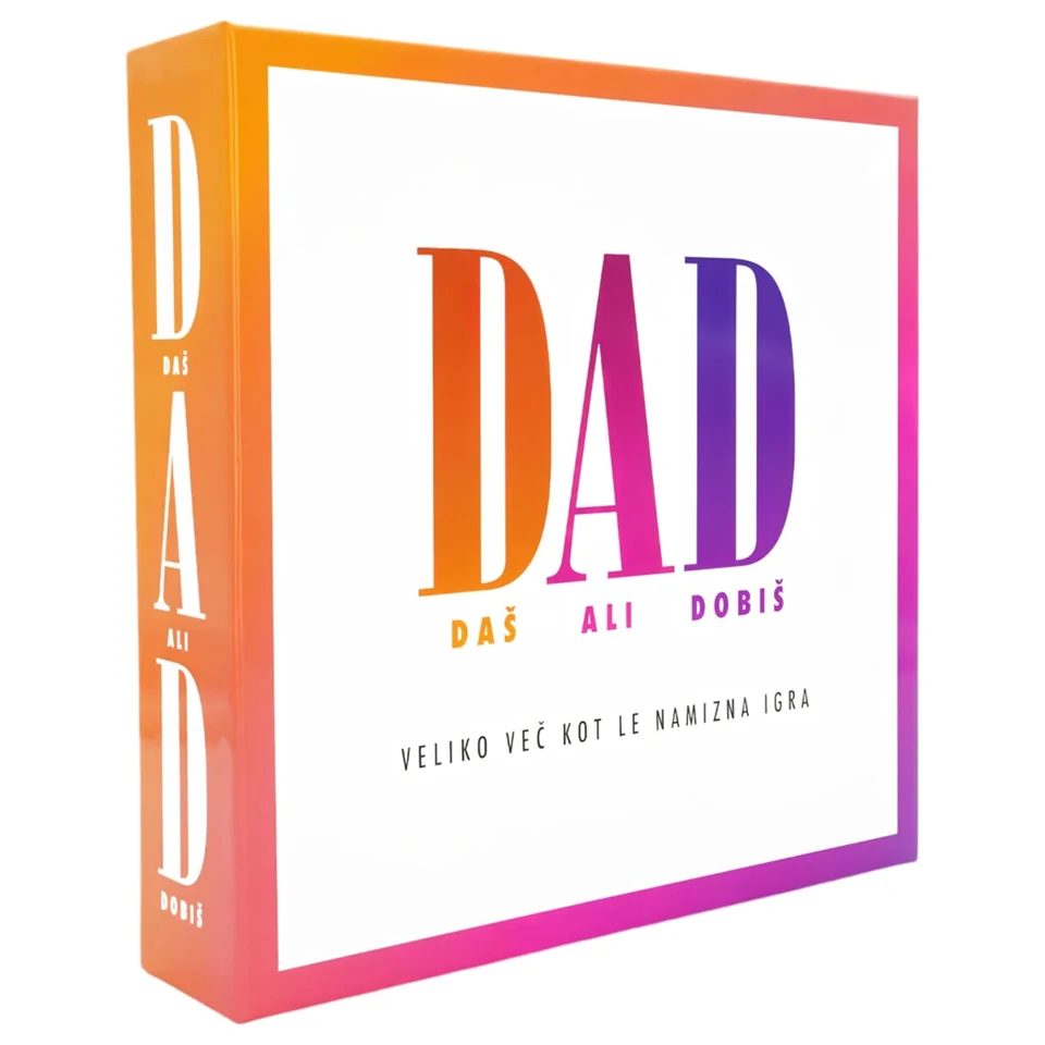 AVK: Adsz Vagy Kapsz - felnőtt szex társasjáték (szlovén nyelven)