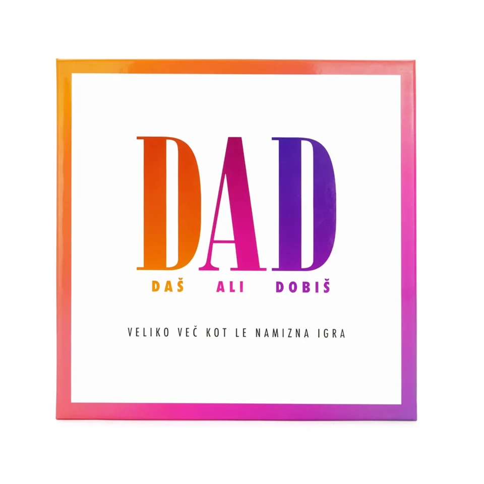 AVK: Adsz Vagy Kapsz - felnőtt szex társasjáték (szlovén nyelven)