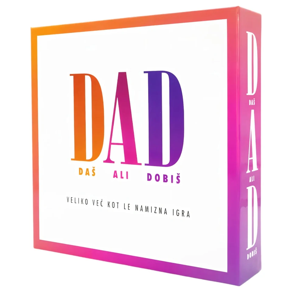 AVK: Adsz Vagy Kapsz - felnőtt szex társasjáték (szlovén nyelven)