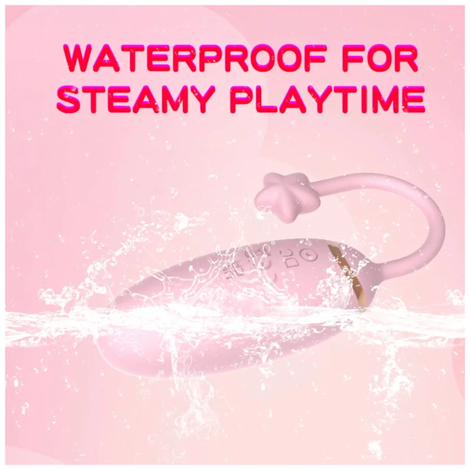 Funny Me - okos, vibrációs tojás (pink)