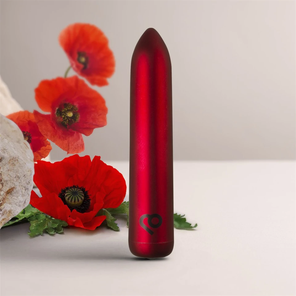RO 90 Rechargeable bullet - Poppy Red