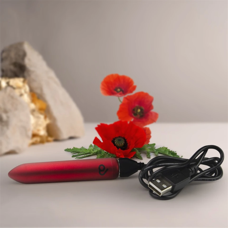RO 90 Rechargeable bullet - Poppy Red