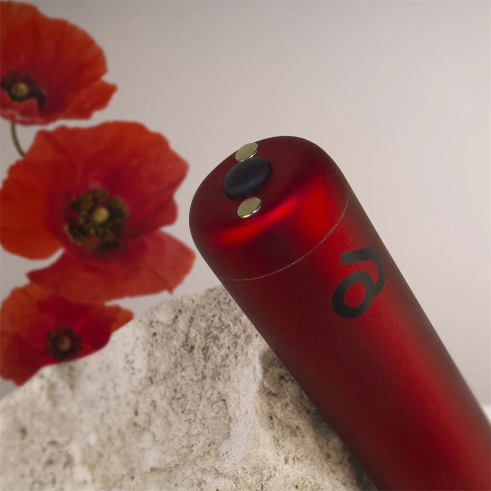 RO 90 Rechargeable bullet - Poppy Red
