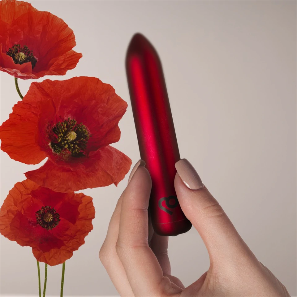 RO 90 Rechargeable bullet - Poppy Red
