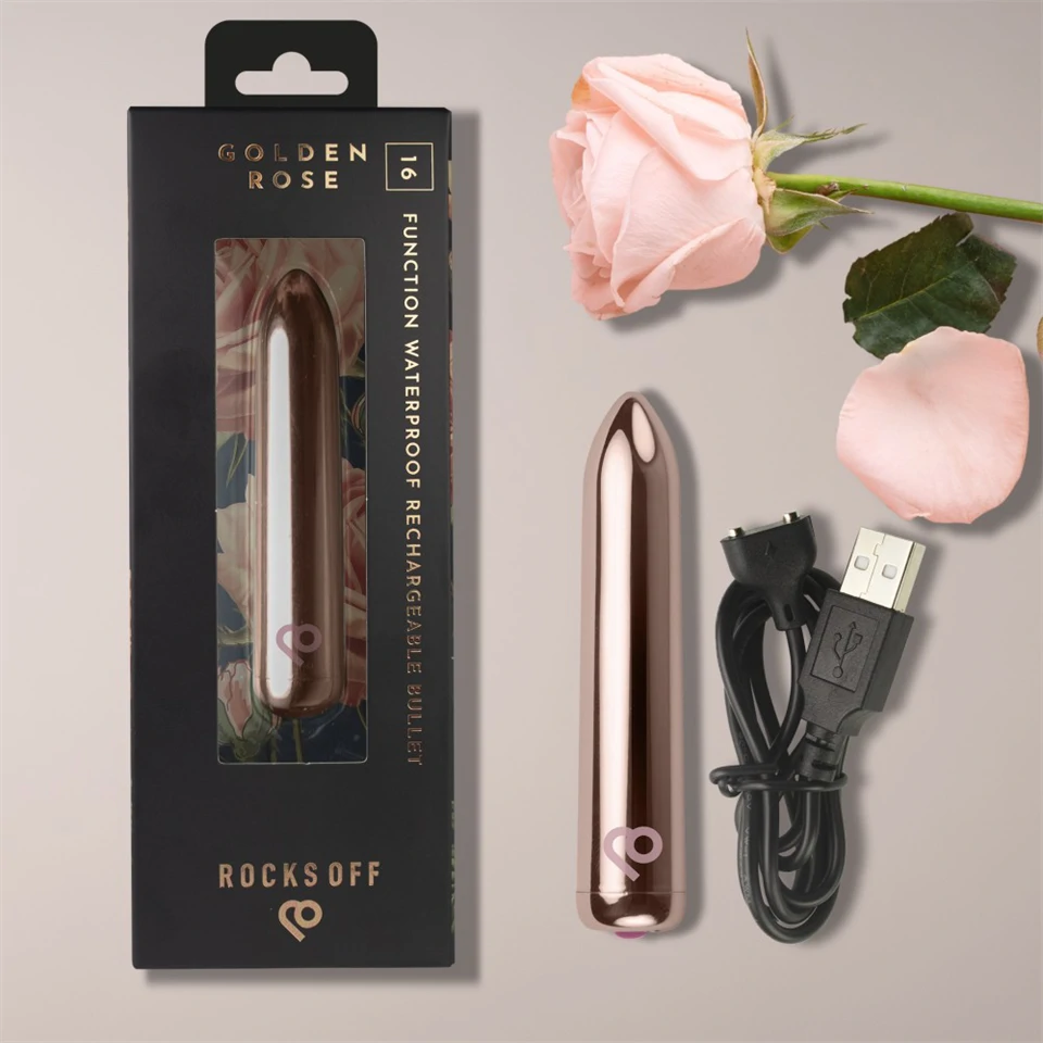 RO 90 Rechargeable bullet - Golden Rose