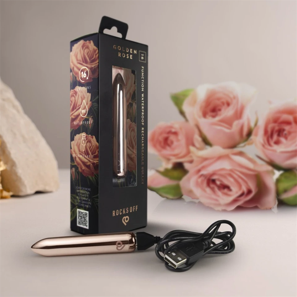 RO 90 Rechargeable bullet - Golden Rose