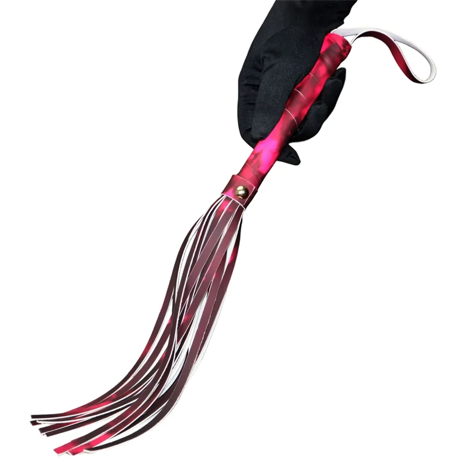 Csapásra színt váltó ostor (lila)