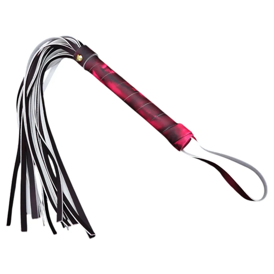 Csapásra színt váltó ostor (lila)