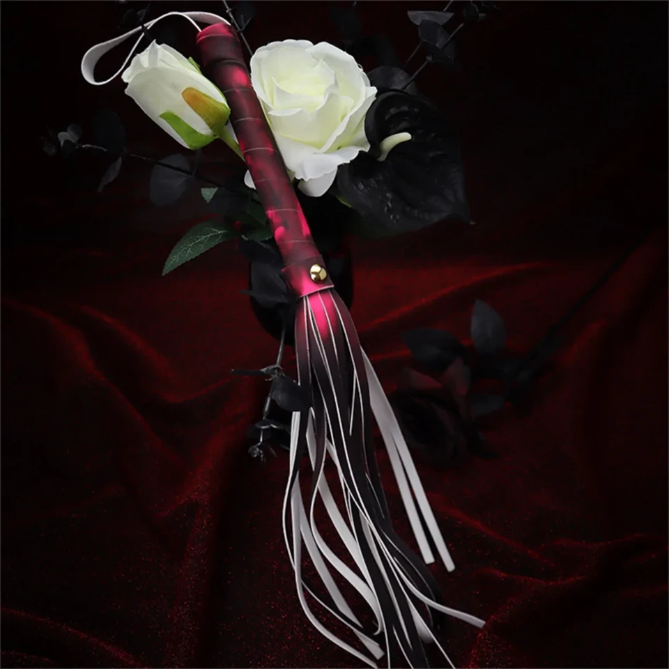 Csapásra színt váltó ostor (lila)