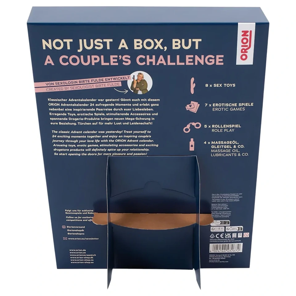 Orion - erotikus adventi kalendárium (24 részes)