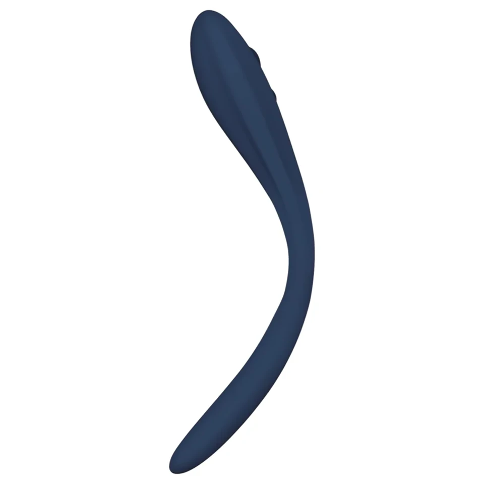 Goddess Ares - hajlítható párvibrátor (kék)