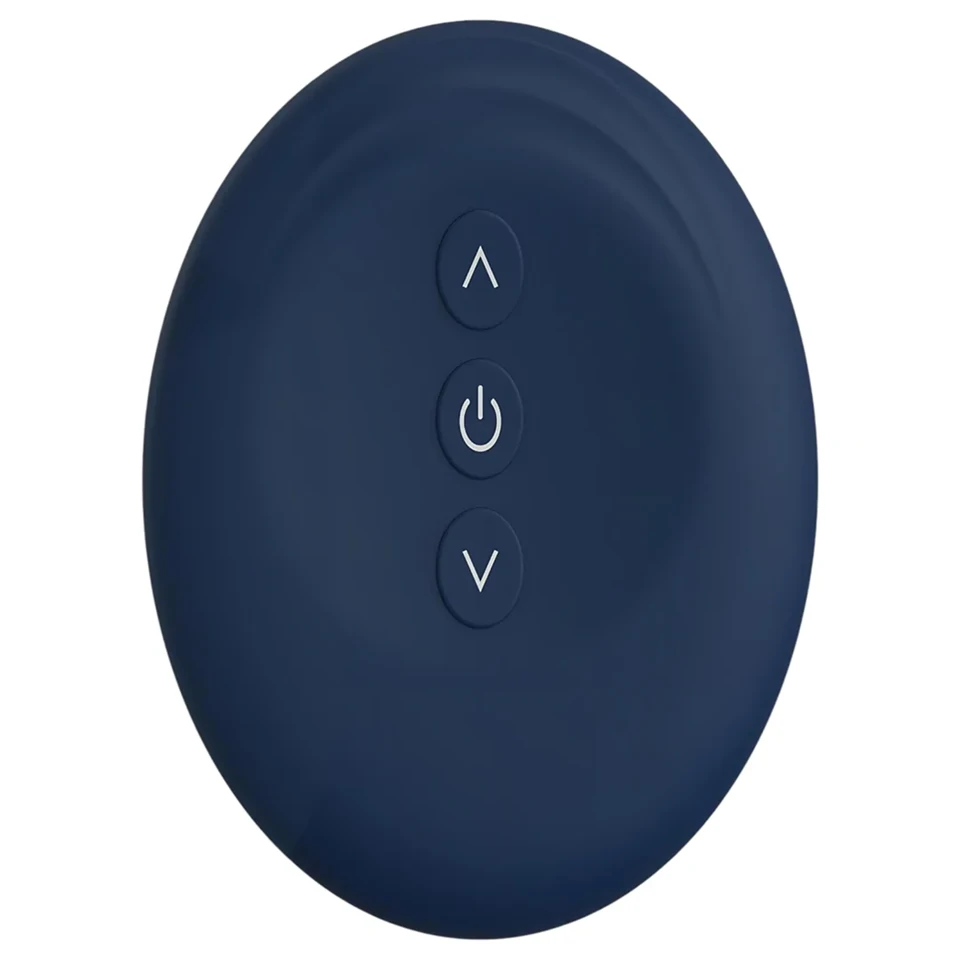 Goddess Ares - hajlítható párvibrátor (kék)