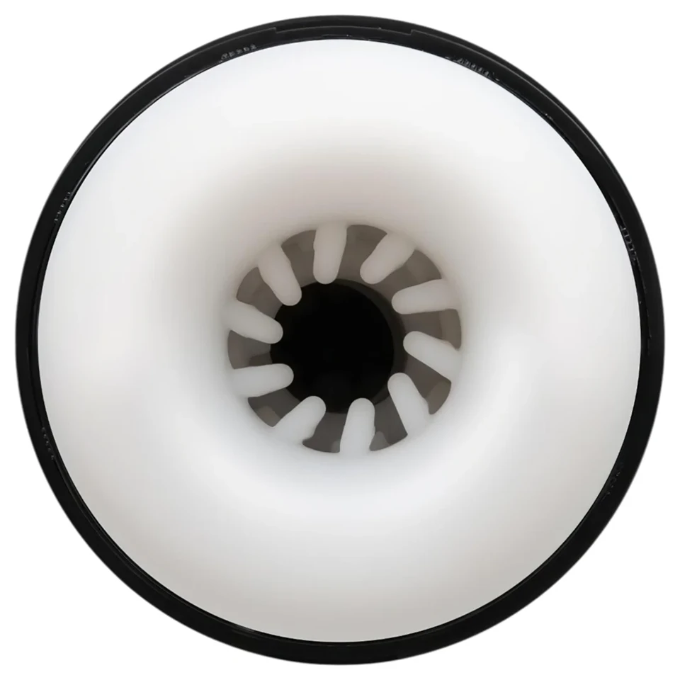 Dreamtoys Blowtech Tight Grip - rezgő maszturbátor (fekete)