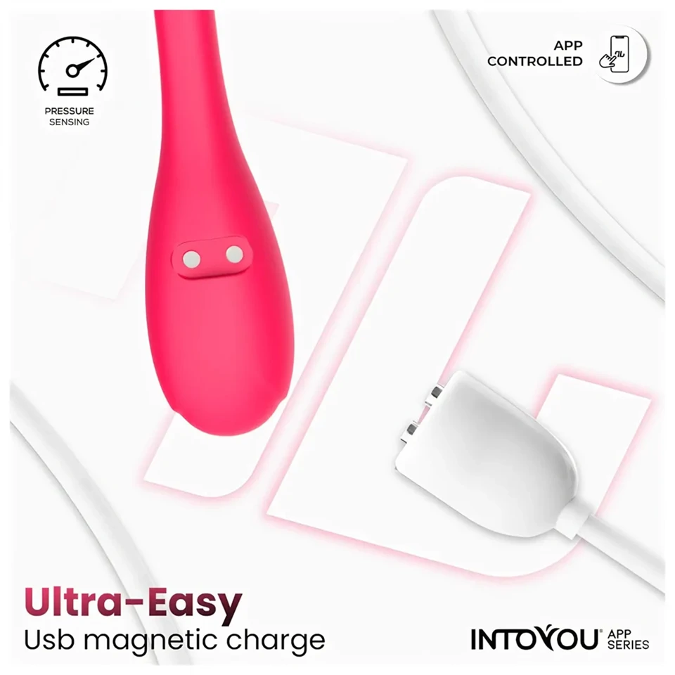INTOYOU Kyra Pelvic - okos, vibrációs kegel duo (pink)