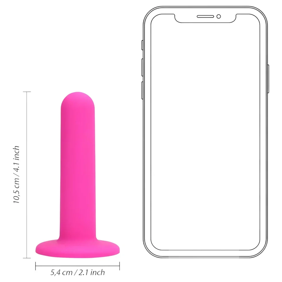 Loveline - dildó trainer szett - 5db (színes)