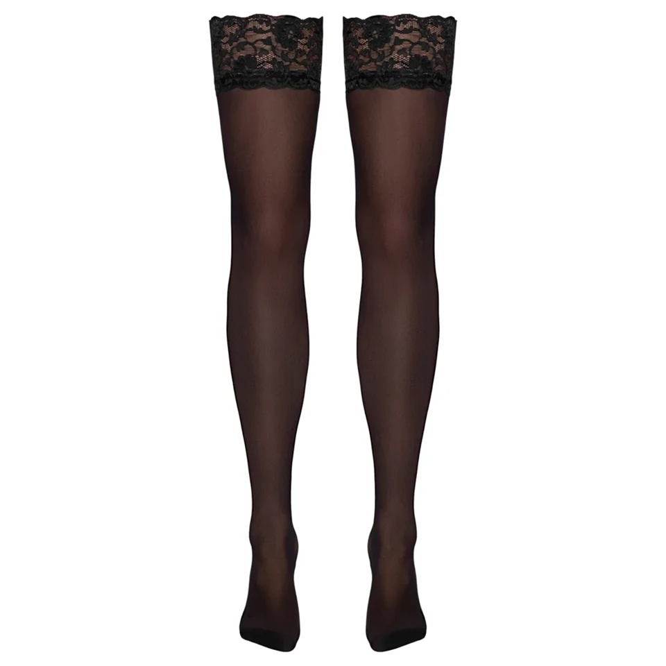 Cottelli - selymes combfix (fekete)