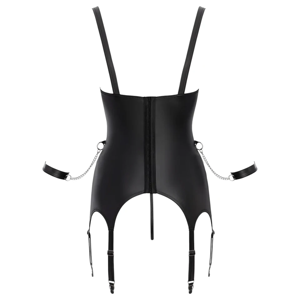 Cottelli - mellemelős bondage szett (fekete)