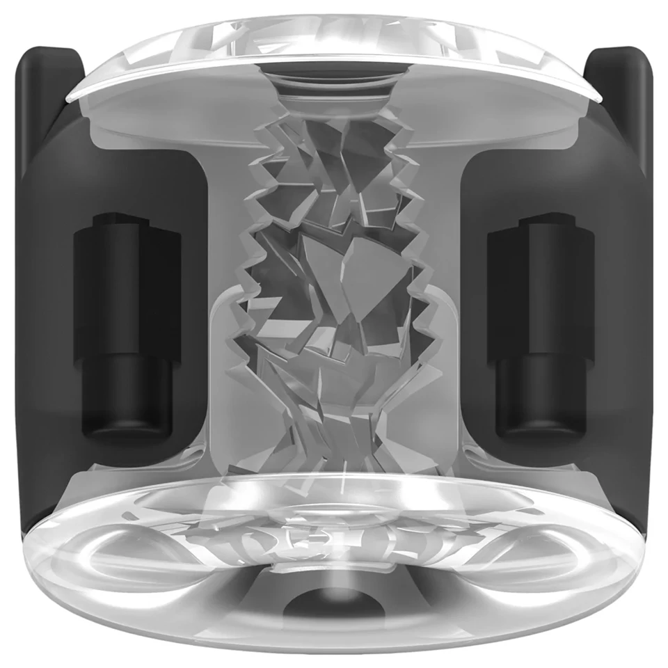 Kiiroo PowerShot - interaktív maszturbátor (fekete)