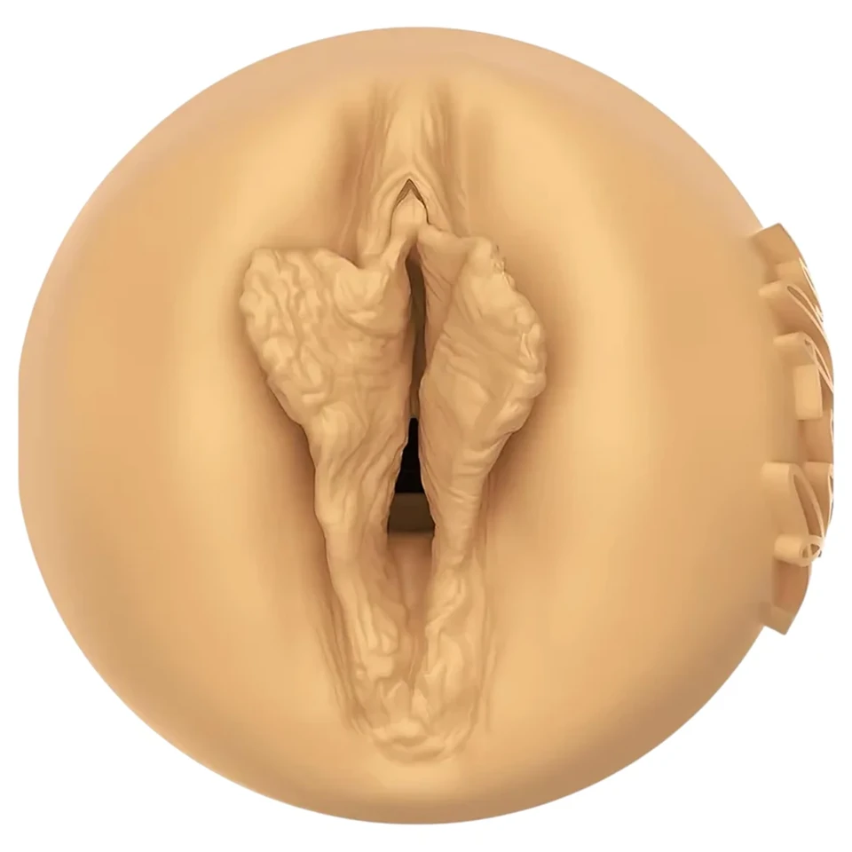 Kiiroo Agatha Vega - műpunci - PowerBlow Kompatibilis (natúr)