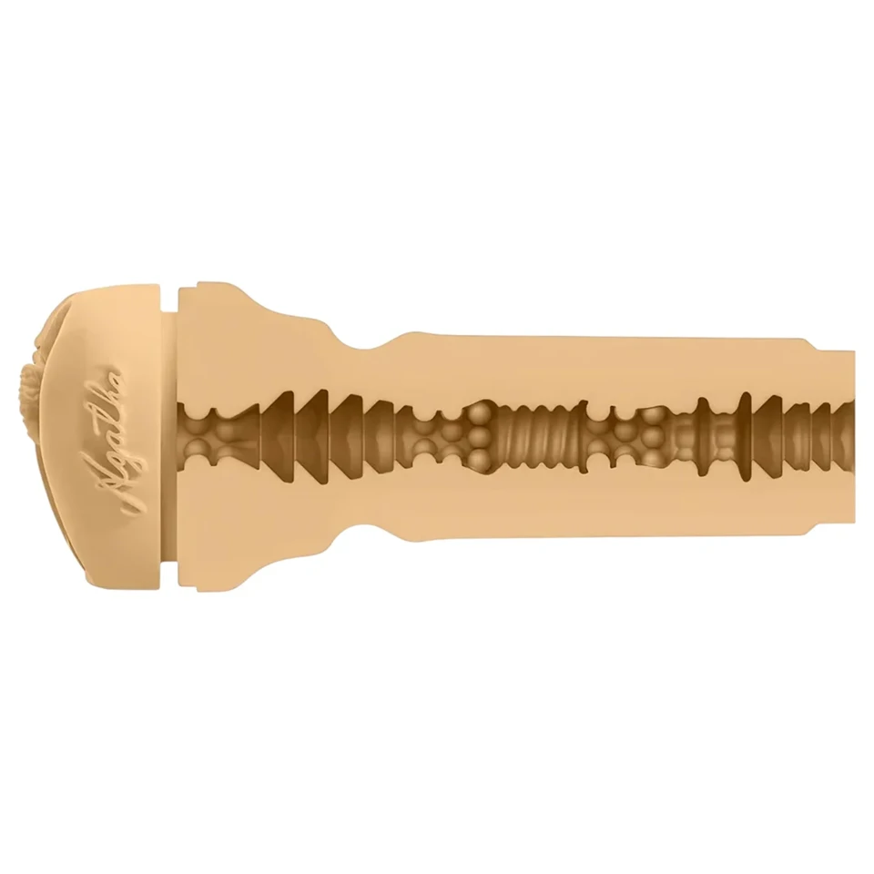 Kiiroo Agatha Vega - műpunci - PowerBlow Kompatibilis (natúr)