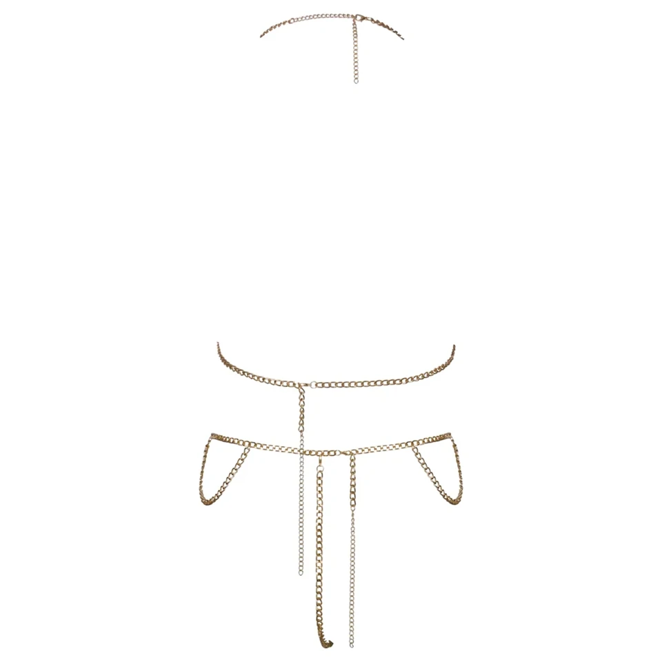 Cottelli - láncos testdísz (arany)