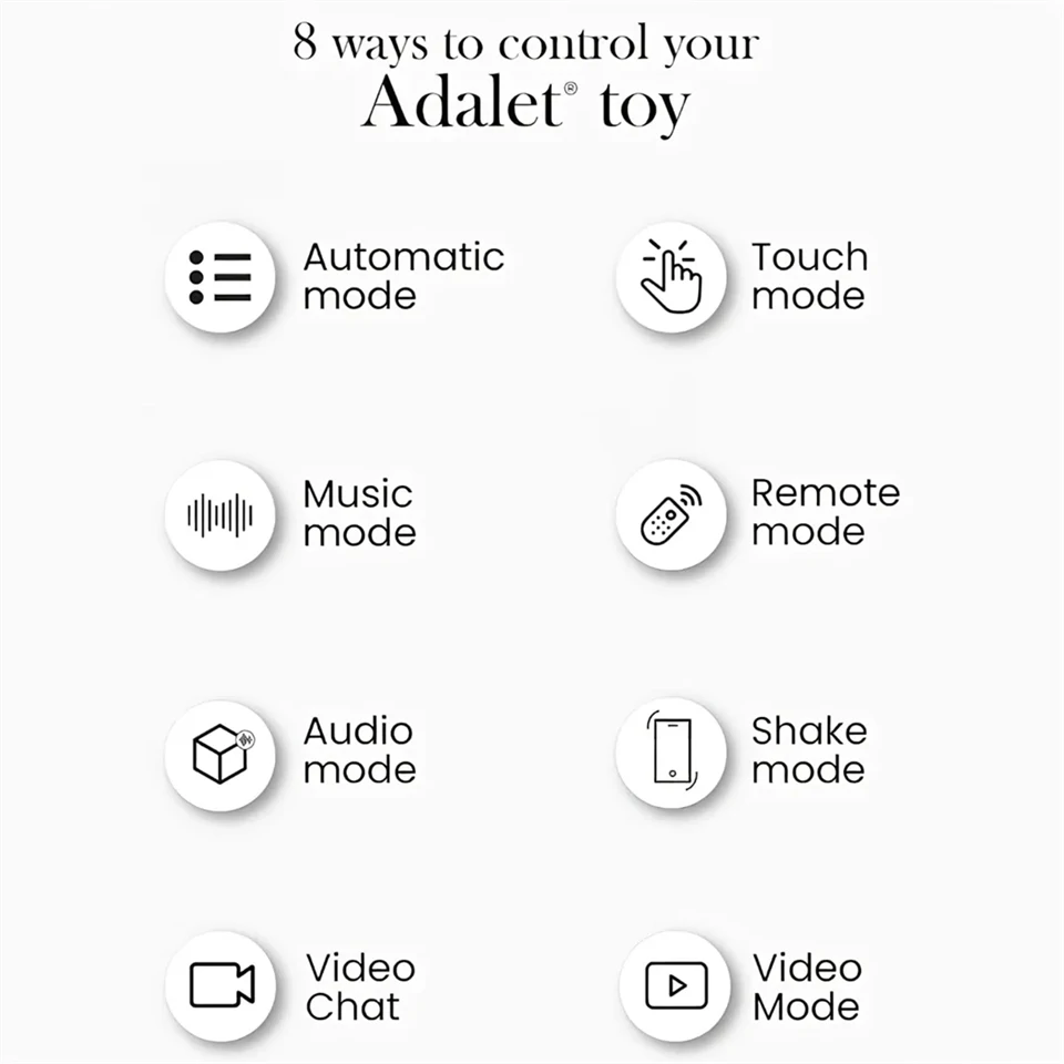 Adalet Gently - okos G-pont és prosztata vibrátor (pink)