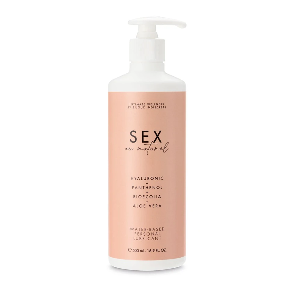 Sex Au Naturel water based Lubricant (500ml)