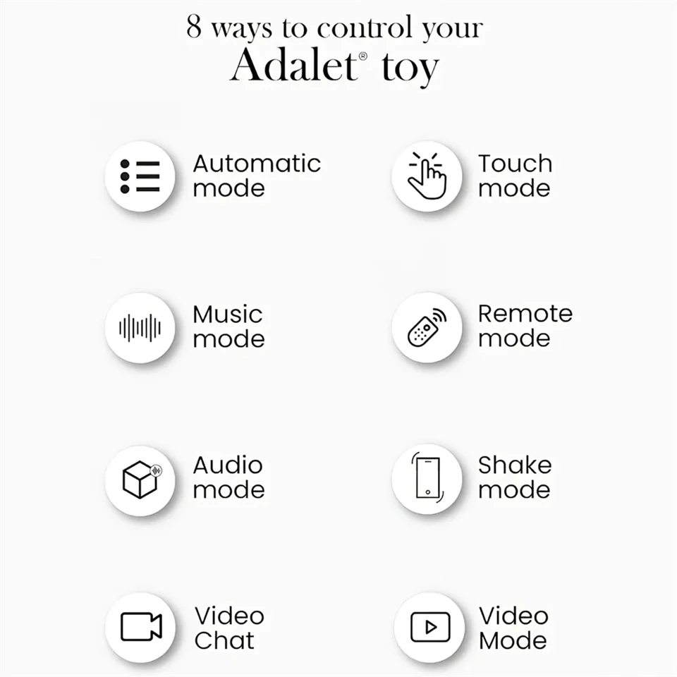 Adalet Gently - okos G-pont és prosztata vibrátor (lila)