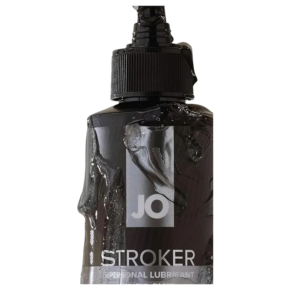 System JO - vízbázisú maszturbátor síkosító