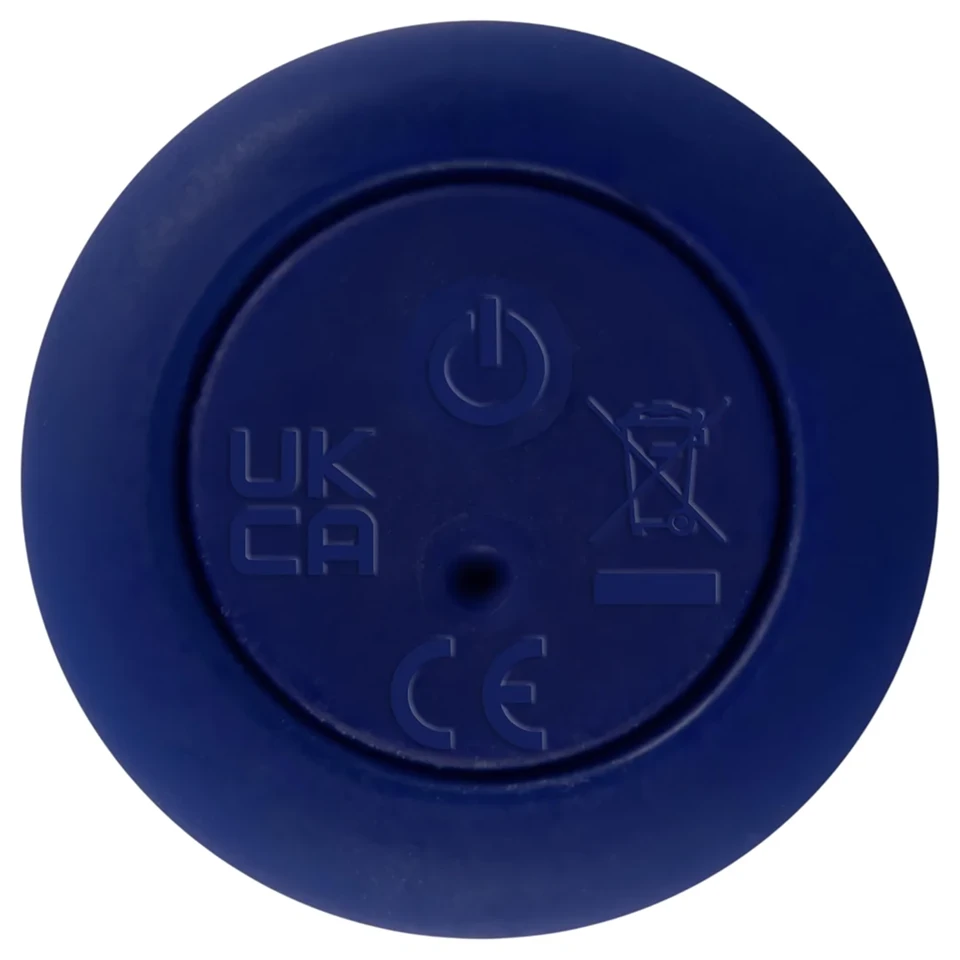 Smile - hajlítótt G-pont vibrátor (kék)