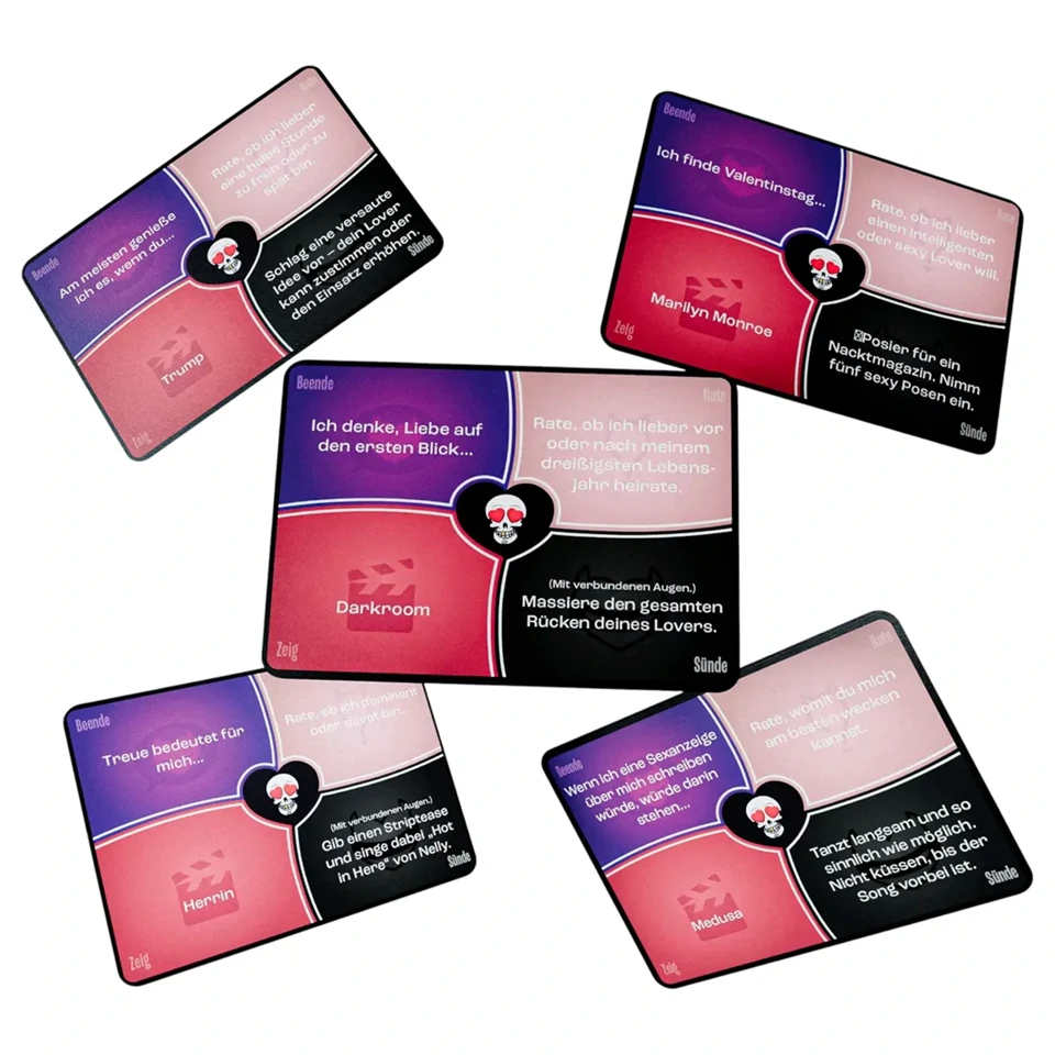 MadLoverz - erotikus társasjáték német nyelven
