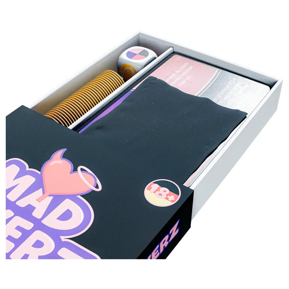 MadLoverz - erotikus társasjáték angol nyelven