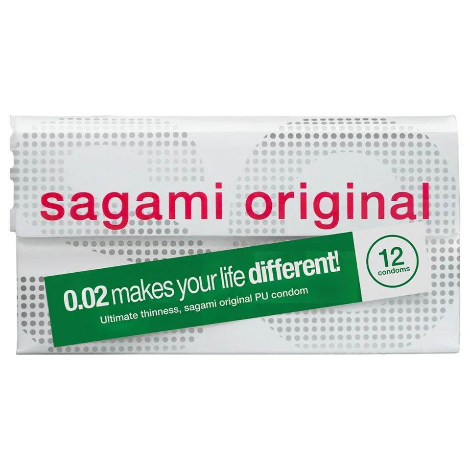 Sagami Original 0,02 - óvszer - 55mm