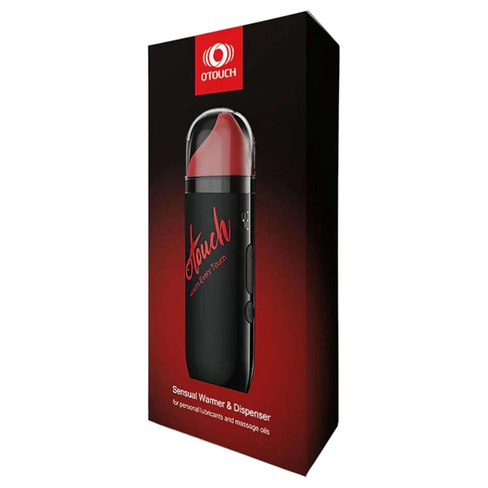 OTOUCH - automata síkosító és masszázsolaj melegítő és adagoló
