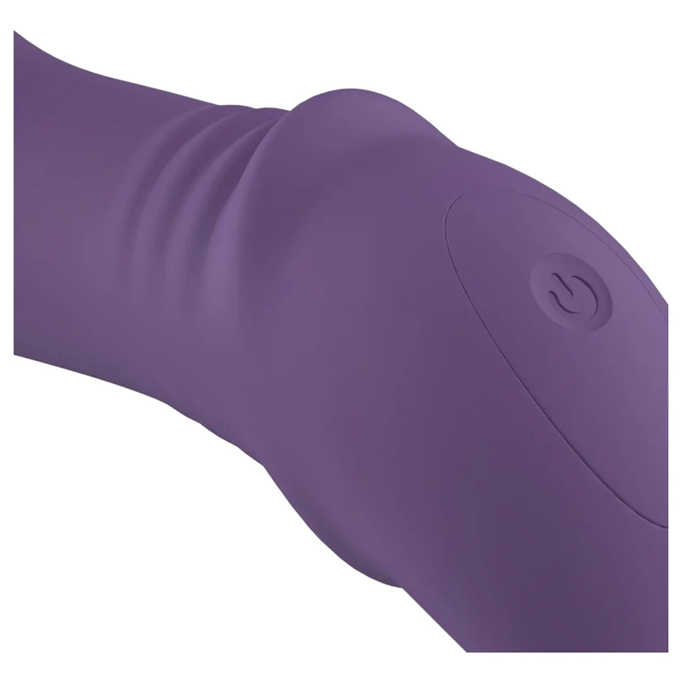 Teazers - mini lökővibrátor (lila)
