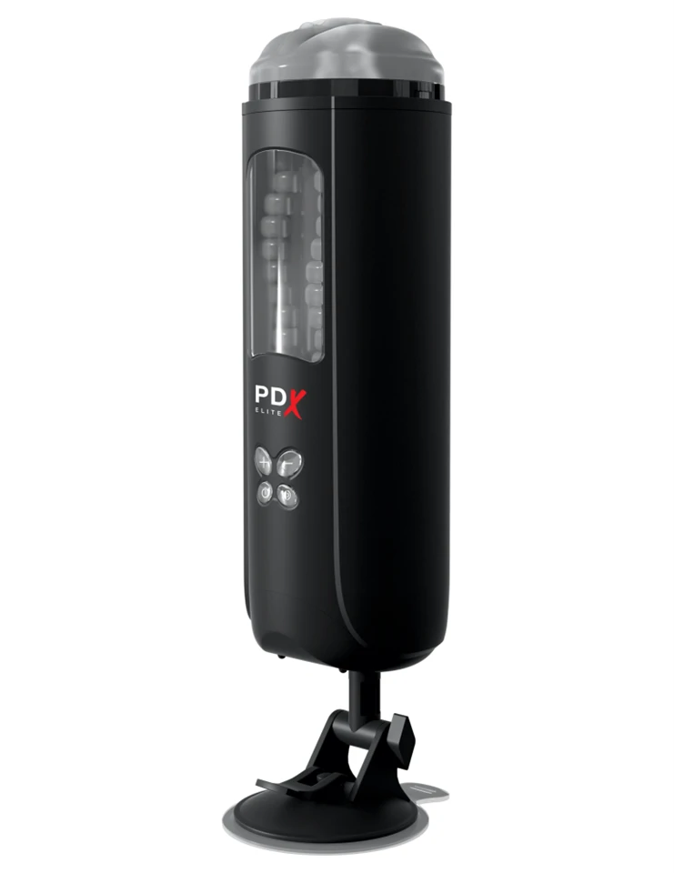 Ultimate Milker  Clear/Black