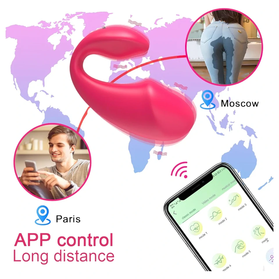 AlvUp - vibrációs tojás (pink)