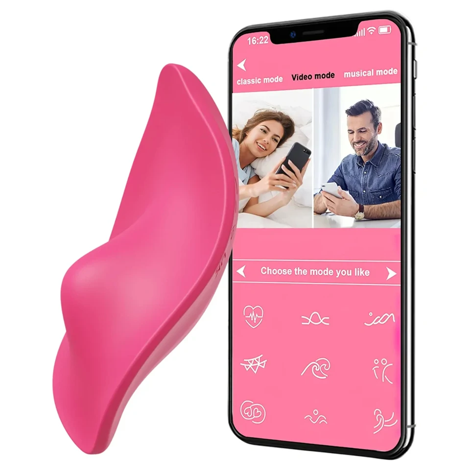 AlvUp - okos bugyivibrátor (pink)