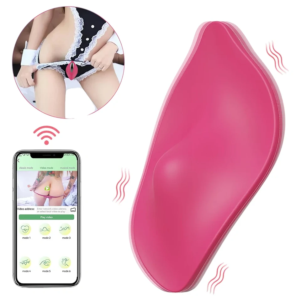 AlvUp - okos bugyivibrátor (pink)