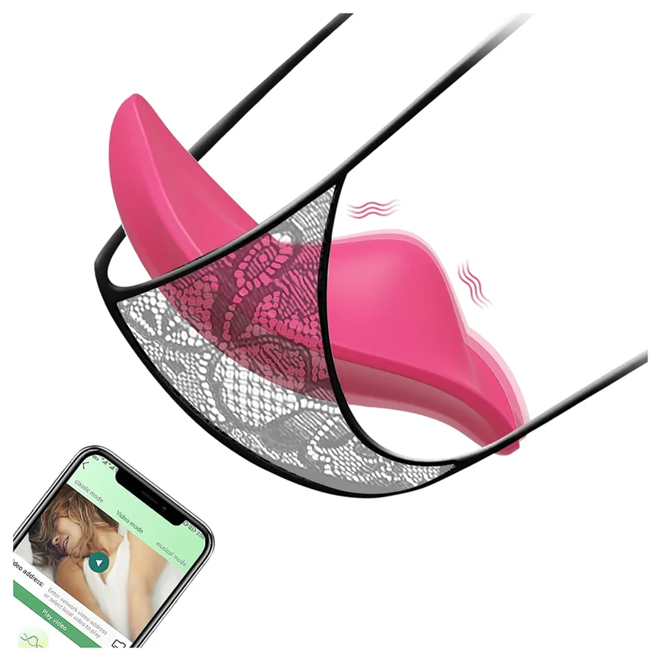 AlvUp - okos bugyivibrátor (pink)