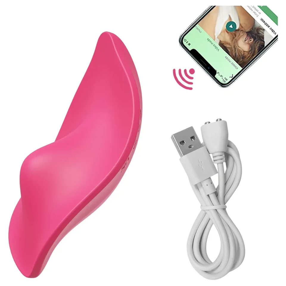 AlvUp - okos bugyivibrátor (pink)