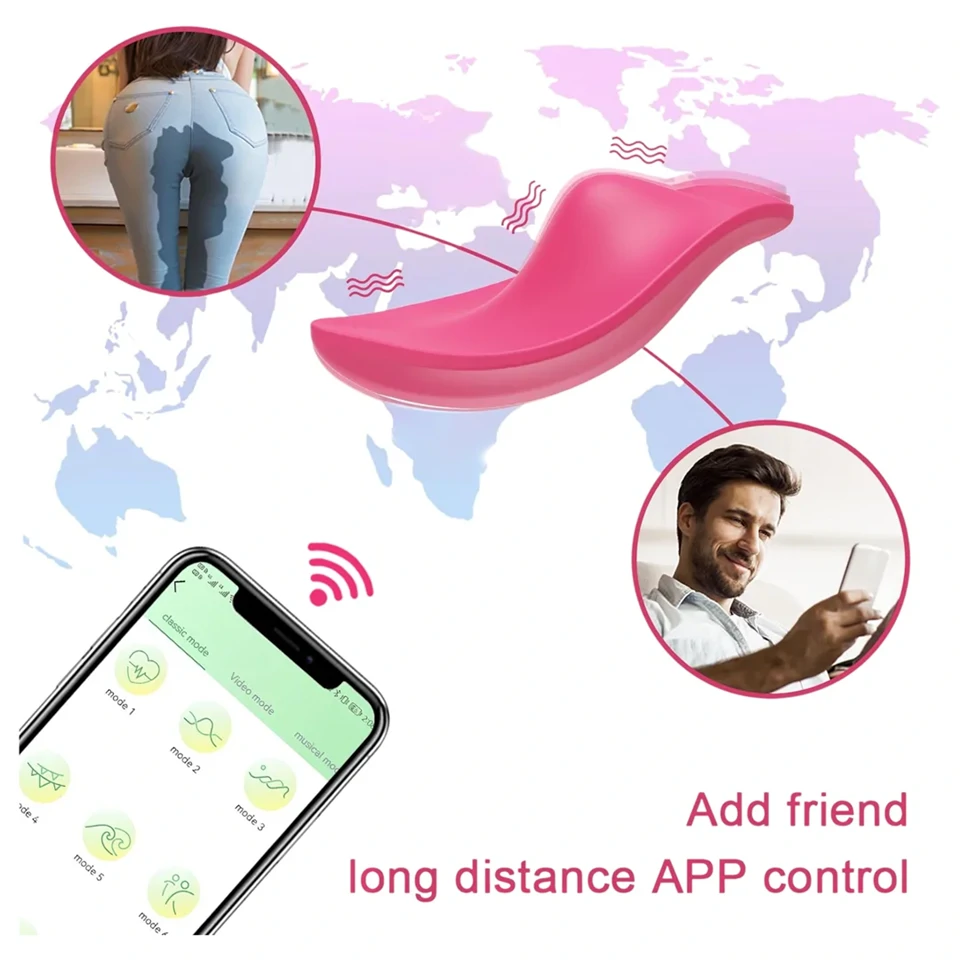 AlvUp - okos bugyivibrátor (pink)