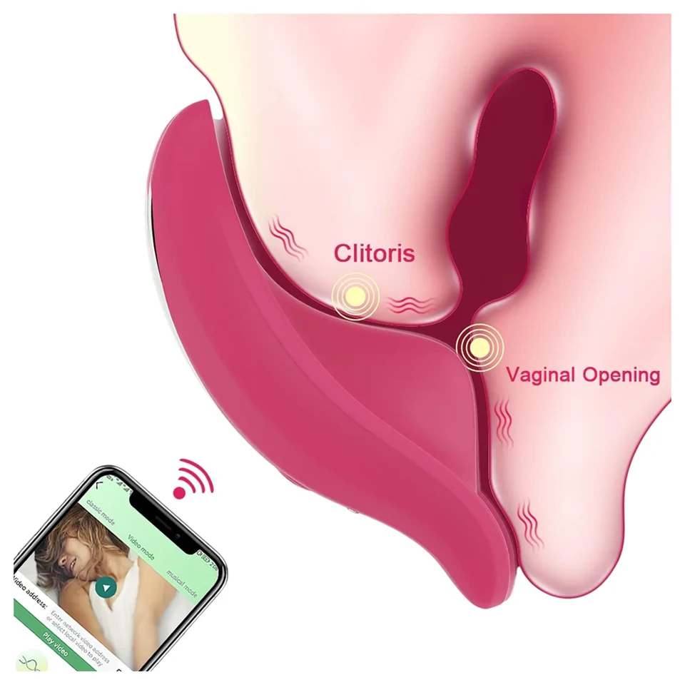 AlvUp - okos bugyivibrátor (pink)