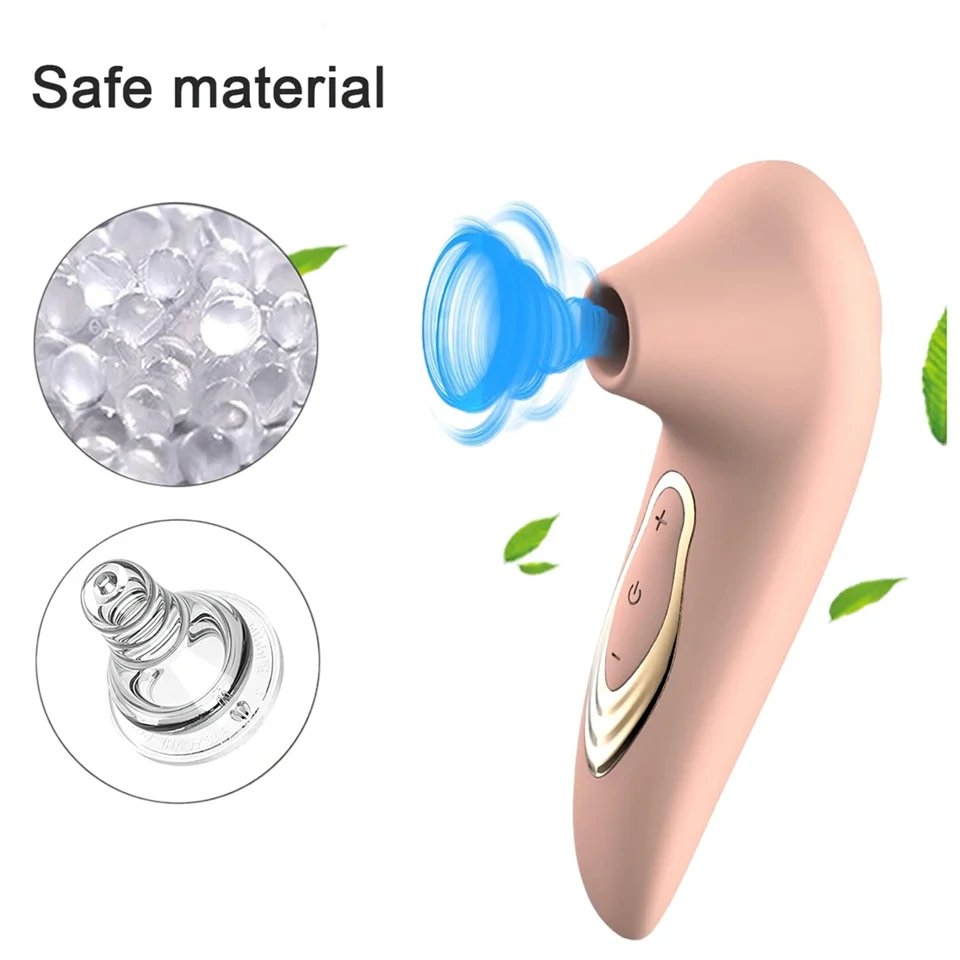 AlvUp - léghullámos csiklóizgató vibrátor (pink)