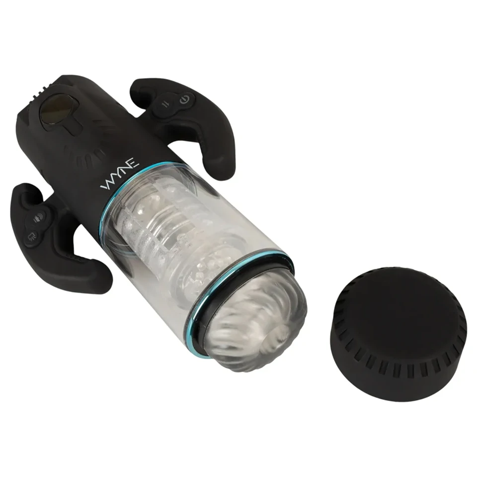 WYNE 11 - automata gamer maszturbátor (fekete)