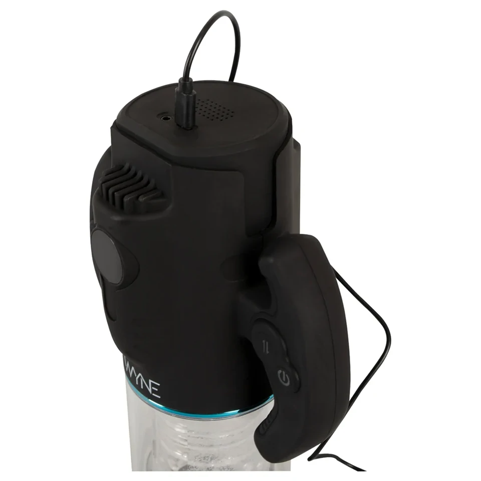 WYNE 11 - automata gamer maszturbátor (fekete)